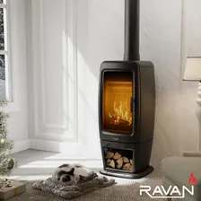 Чавунна піч Ravan Incorta pro 14 кВт — фото 13