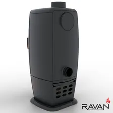 Чавунна піч Ravan Incorta pro 14 кВт — фото 15