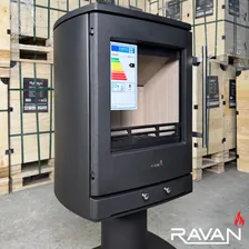 Чавунна піч Ravan Krono 8 kW — фото 20
