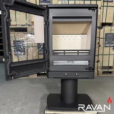 Чавунна піч Ravan Krono 8 kW — фото 22