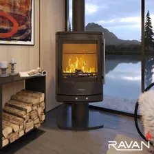 Чавунна піч Ravan Krono 8 kW — фото 14