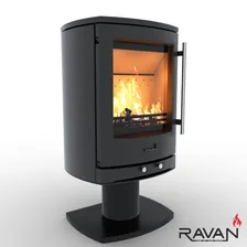 Чавунна піч Ravan Krono 8 kW — фото 15