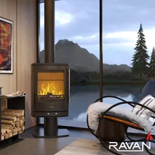 Чавунна піч Ravan Krono 8 kW — фото 11