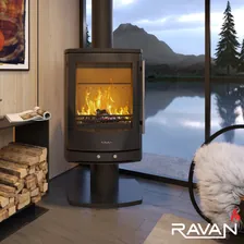 Чавунна піч Ravan Krono 8 kW — фото 13