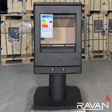 Чавунна піч Ravan Krono 8 kW — фото 25