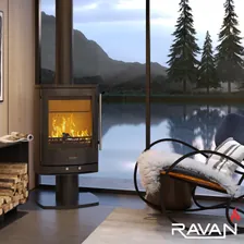 Чавунна піч Ravan Krono 8 kW — фото 12