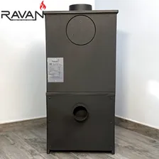 Чавунна піч RAVAN Magic 10 кВт на дровах — фото 28