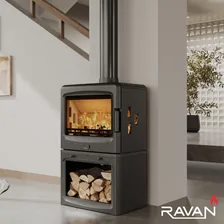Чавунна піч Ravan Nevada 14 kW — фото 13