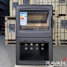 Чавунна піч Ravan Nevada 14 kW — фото 18