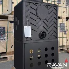 Чавунна піч Ravan Nevada 14 kW — фото 19