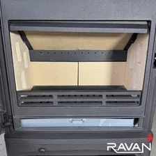 Чавунна піч Ravan Nevada 14 kW — фото 20