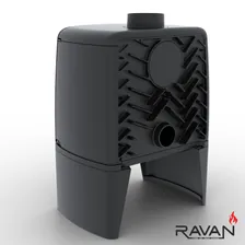 Чавуна піч Ravan Tenesi 14 kW — фото 13