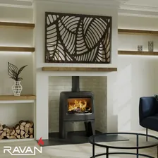 Чавуна піч Ravan Tenesi 14 kW — фото 9