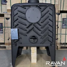 Чавуна піч Ravan Tenesi 14 kW — фото 18